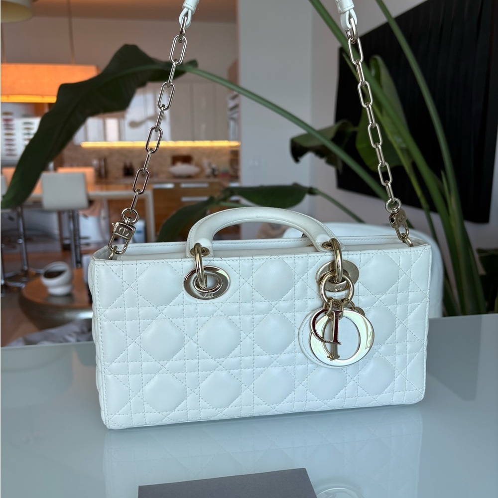 Dior Quilted Shoulder Bag - Picture 5 of 11